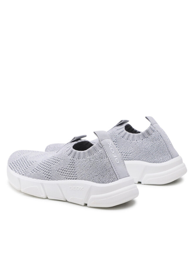 Geox Sneakersy Geox J Aril G. E J25DLE 0007Q C1007 Šedá
