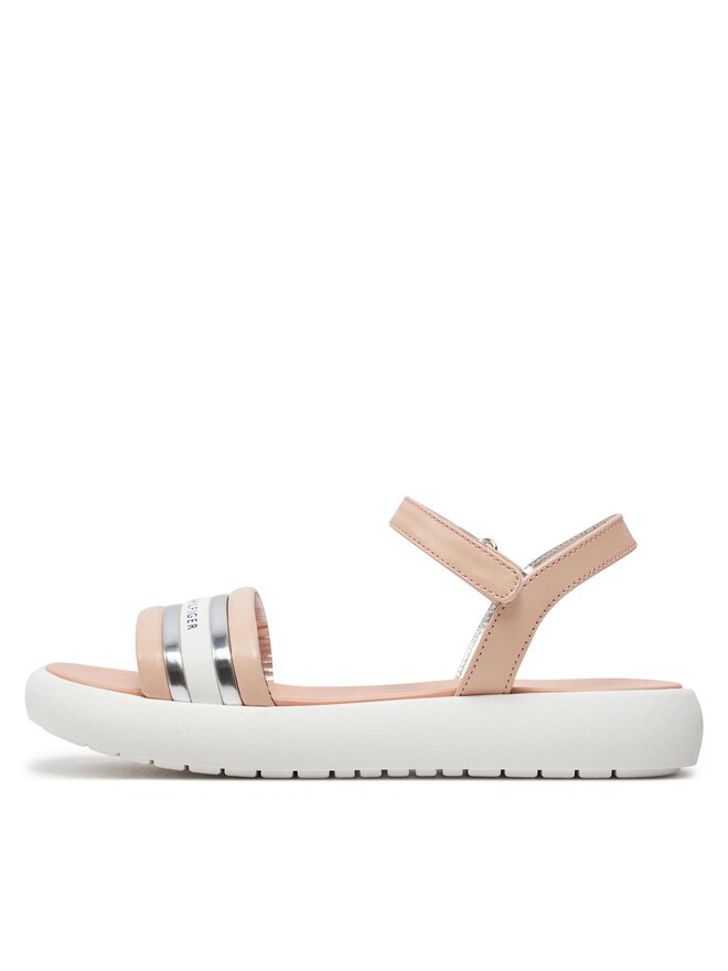 Tommy Hilfiger Босоніжки Tommy Hilfiger T4A2-33245-0371 S Рожевий