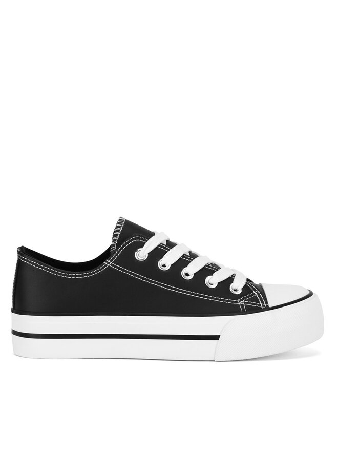 DeeZee Trampki DeeZee CSS20531-02 Czarny