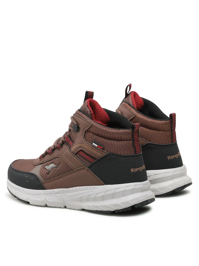 KangaRoos Botines planos KangaRoos K-Uo Take Mid Rtx 81141 000 3040 Marrón