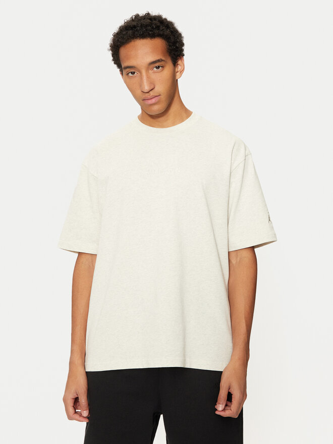 Nike Nike Marškinėliai FJ1969 Pilka Regular Fit