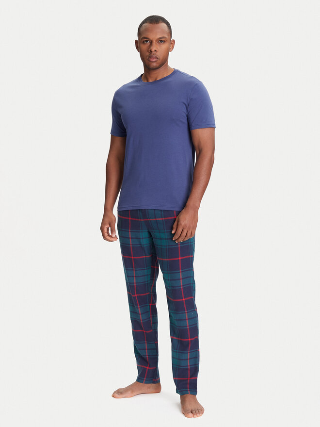 United Colors Of Benetton United Colors Of Benetton Pyjamahose 43UL4F009 Dunkelblau Regular Fit