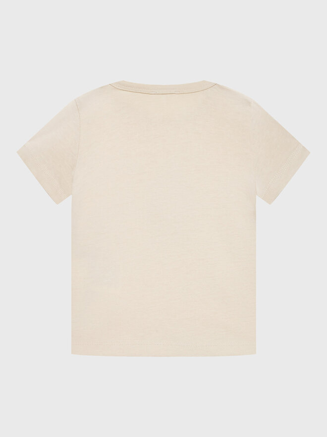 United Colors Of Benetton United Colors Of Benetton T-Shirt 3I1XA1007 Beige Regular Fit