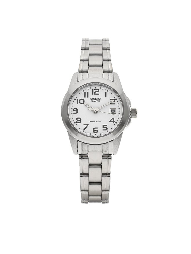 Casio Zegarek Casio LTP-1259PD -7BEG Srebrny