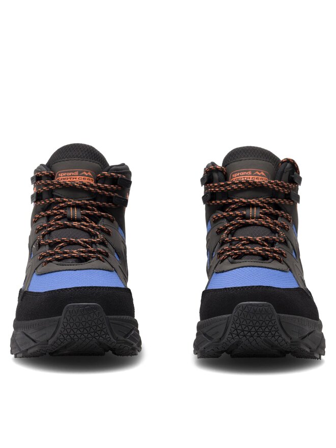 Sprandi Schnürschuhe Sprandi TEC MP40-22624Z Schwarz