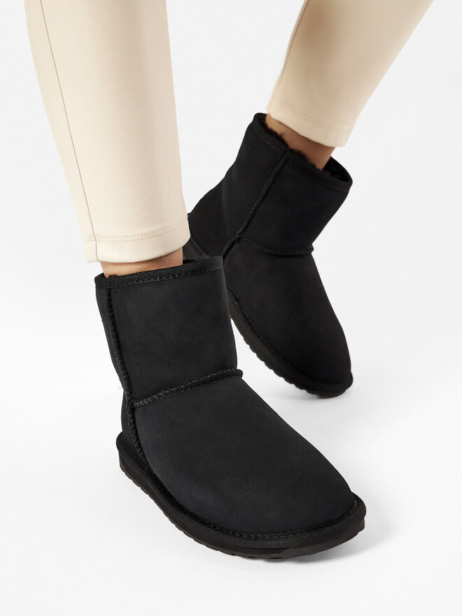 EMU Australia Čizme za snijeg EMU Australia Stinger Mini W10003 Crna