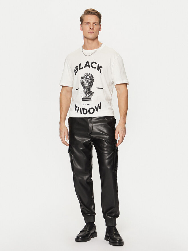 HUGO HUGO T-Shirt Dostalgi 50530684 Μπεζ Relaxed Fit