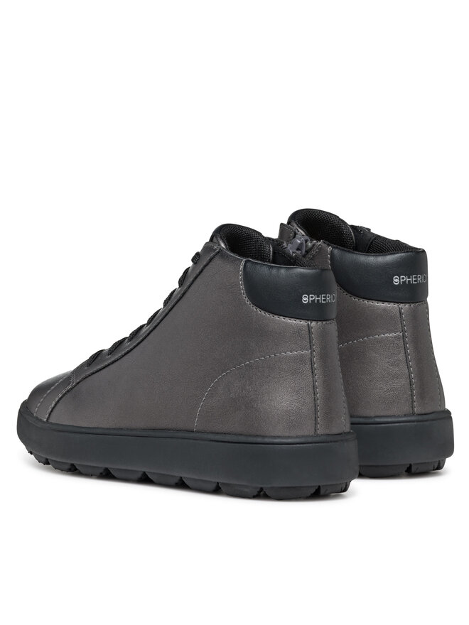 Geox Sneakersy Geox D Spherica Ecub-1 D46WEB 0NFBC C1223 Sivá
