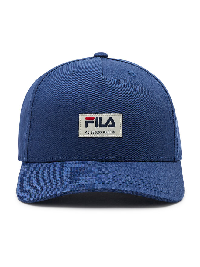 Fila Czapka z daszkiem Fila Brighton Coord Label FCU0023 Granatowy