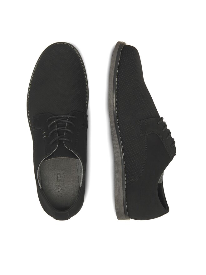 Lanetti Scarpe basse Lanetti MYL8486-9 Nero
