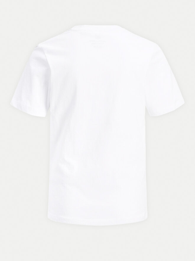 Jack&Jones Junior Jack&Jones Junior Camiseta 12152730 Blanco Regular Fit