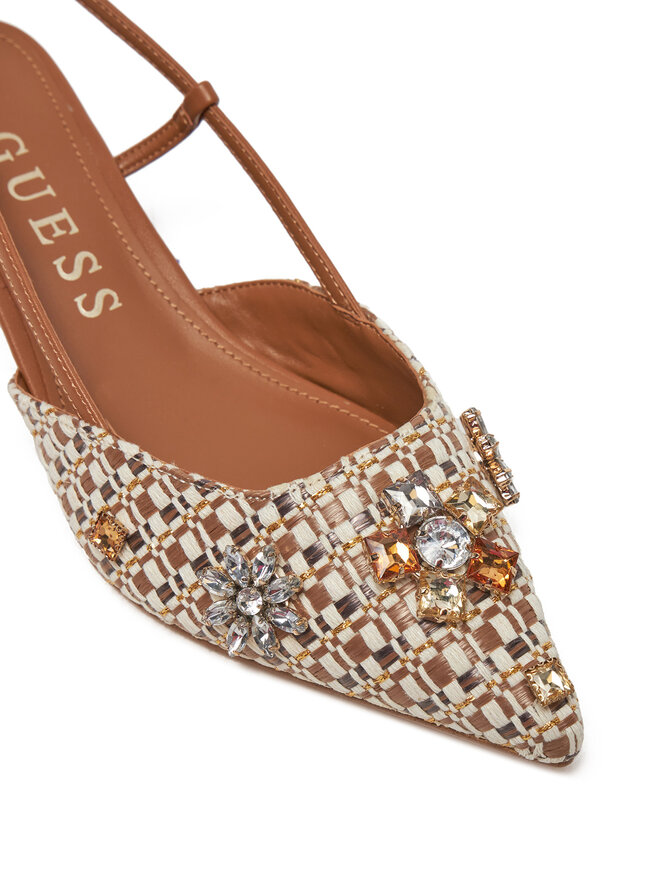Guess Sandalen Guess FLPJSN FAB03 Braun