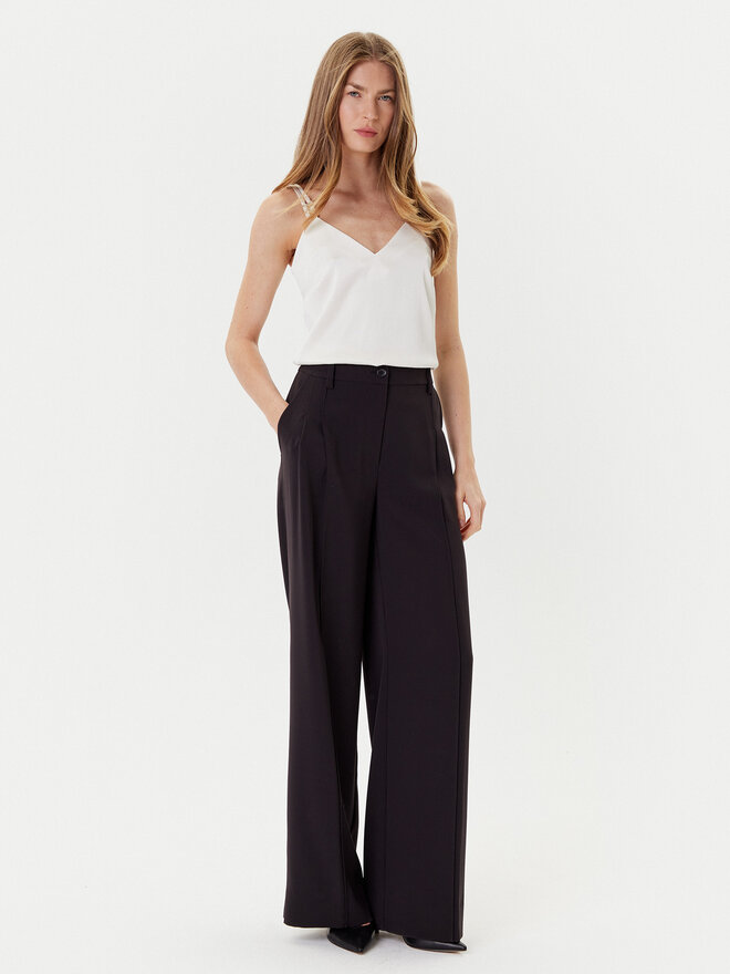 Morgan Morgan Top 242-OLAFI Creme Regular Fit