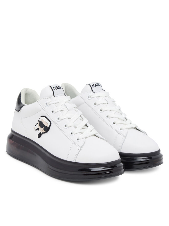 KARL LAGERFELD Сникърси KARL LAGERFELD Kapri Kushion KL62630N Бял