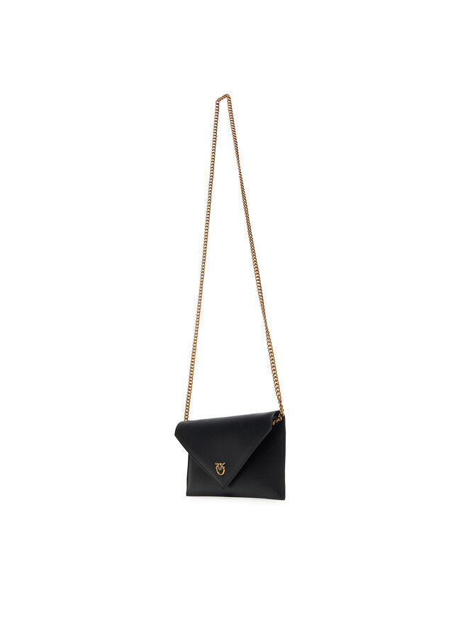 PINKO Τσάντα PINKO Flat Purse Mini AI 25-26 PCPL 105347 A0F1 Μαύρο