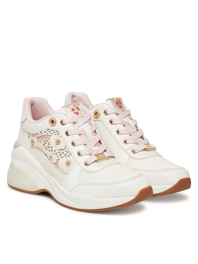 Aldo Sneakersy Aldo Enzie 13917693 Écru