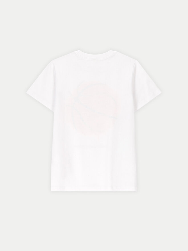 Coccodrillo Coccodrillo T-Shirt ZC4143213VBA Λευκό Regular Fit