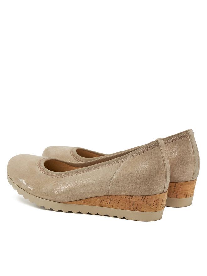 Gabor Nizki čevlji Gabor 62.641.12 Bež