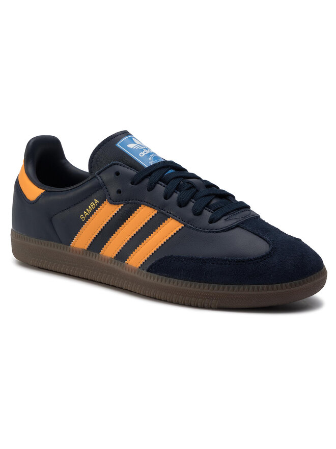 Sneakers adidas Samba Og EE5414 Dunkelblau eschuhe
