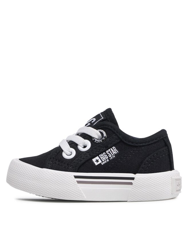 Big Star Shoes Teniszcipő Big Star Shoes JJ374164 Fekete