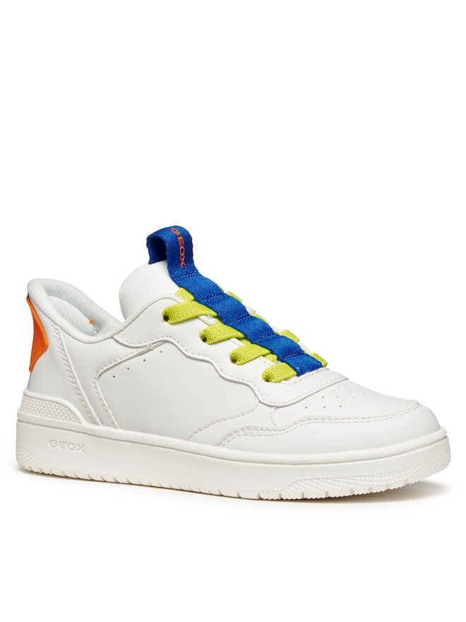 Geox Tenisice Geox J Washiba Fast In Bo J56NRB 05415 C0293 D Bijela