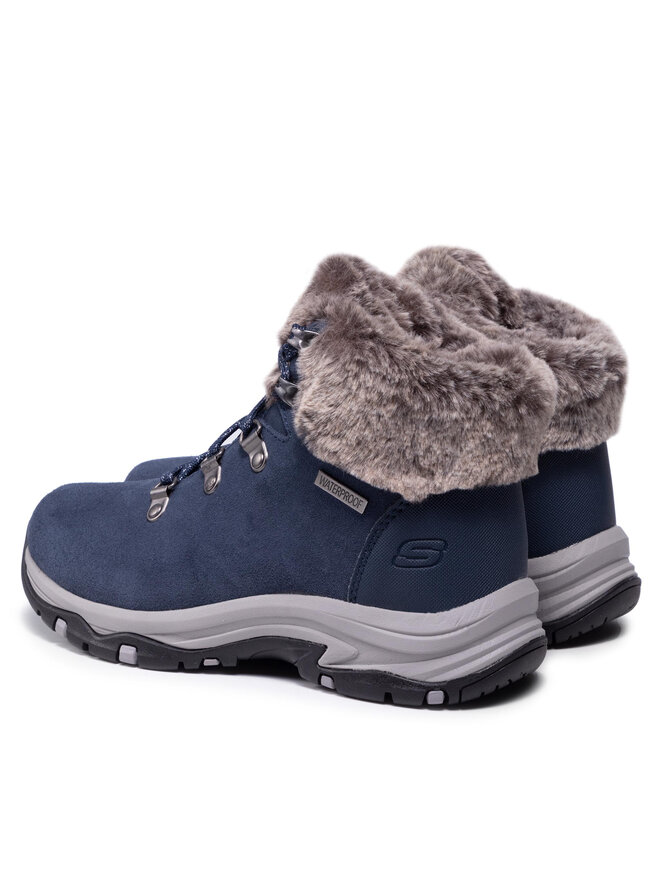 Skechers Čizme Skechers Falls Finest 167178/NVY Tamnoplava