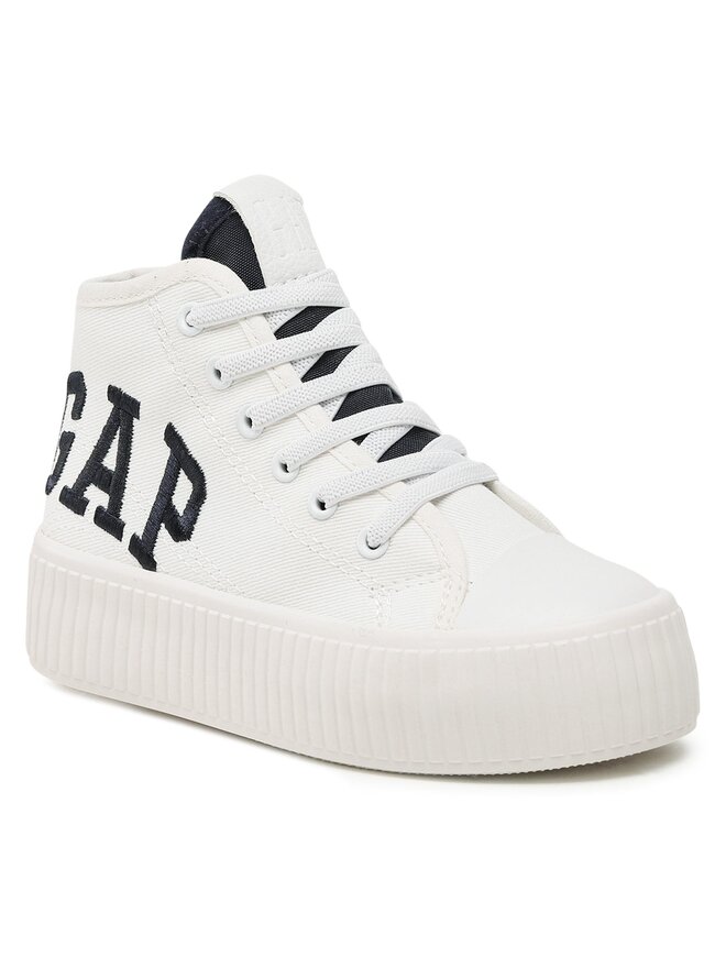 Gap Scarpe da ginnastica Gap Jackson Mid Twl GAI501F6TYWHITGP Bianco