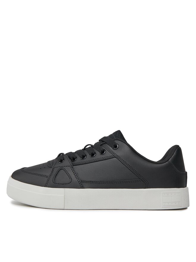 Tommy Jeans Сникърси Tommy Jeans Tjm Vulcanized Foxing Flag EM0EM01313 Черен