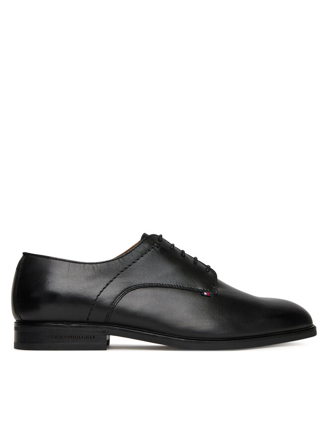 Tommy Hilfiger Halbschuhe Tommy Hilfiger Hilfiger Thunit FM0FM05533 Schwarz