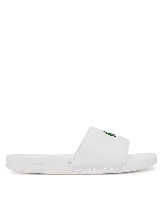 Lacoste Nazouváky Lacoste Serve Sliders 7-49CMA0041 Bílá