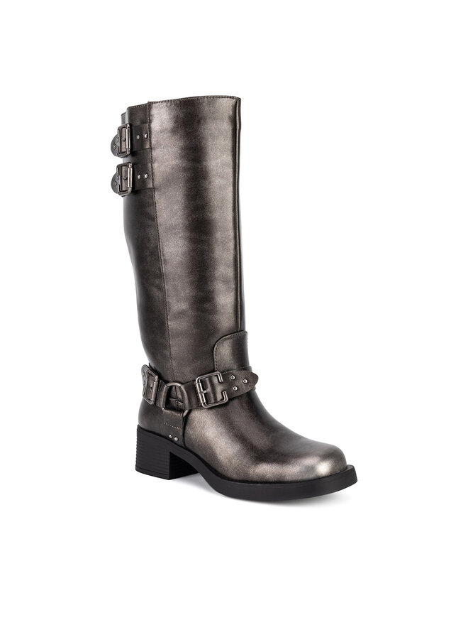 Jenny Fairy Botas altas Jenny Fairy HY96158-9 Plata