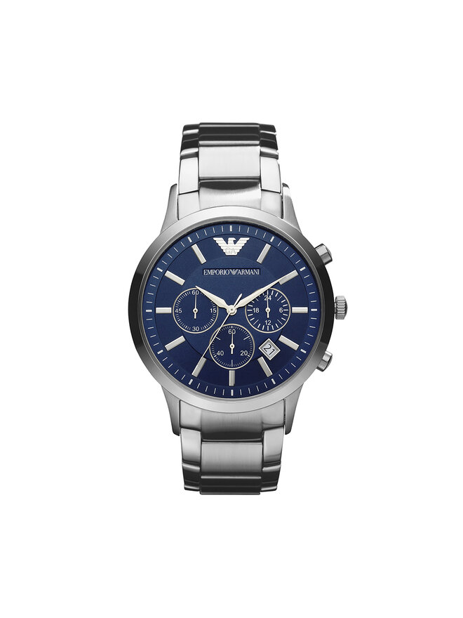 Emporio Armani Uhr Emporio Armani AR2448 Silberfarben