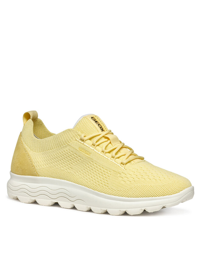 Geox Snīkeri Geox D Spherica D15NUA 06K22 C2004 Dzeltens