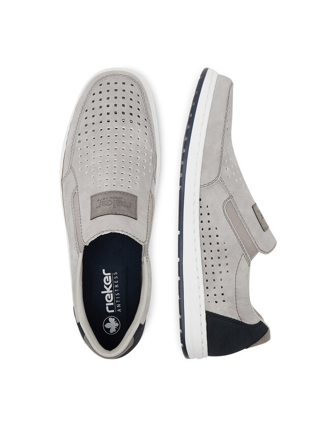 Rieker Halbschuhe Rieker 18267-40 Grau