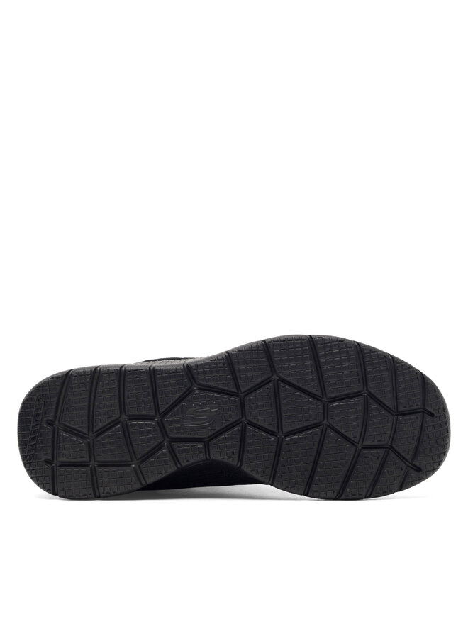 Skechers Tenisice Skechers BOUNTIFUL 12607 BBK Crna