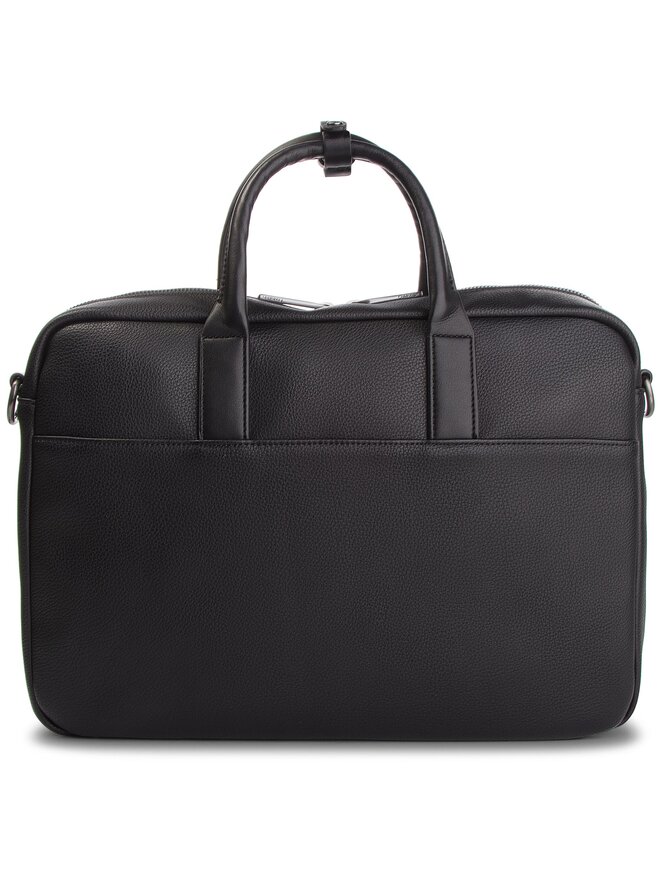 Calvin Klein Laptoptasche Calvin Klein Strike Slim Laptop Bag K50K504277 Schwarz
