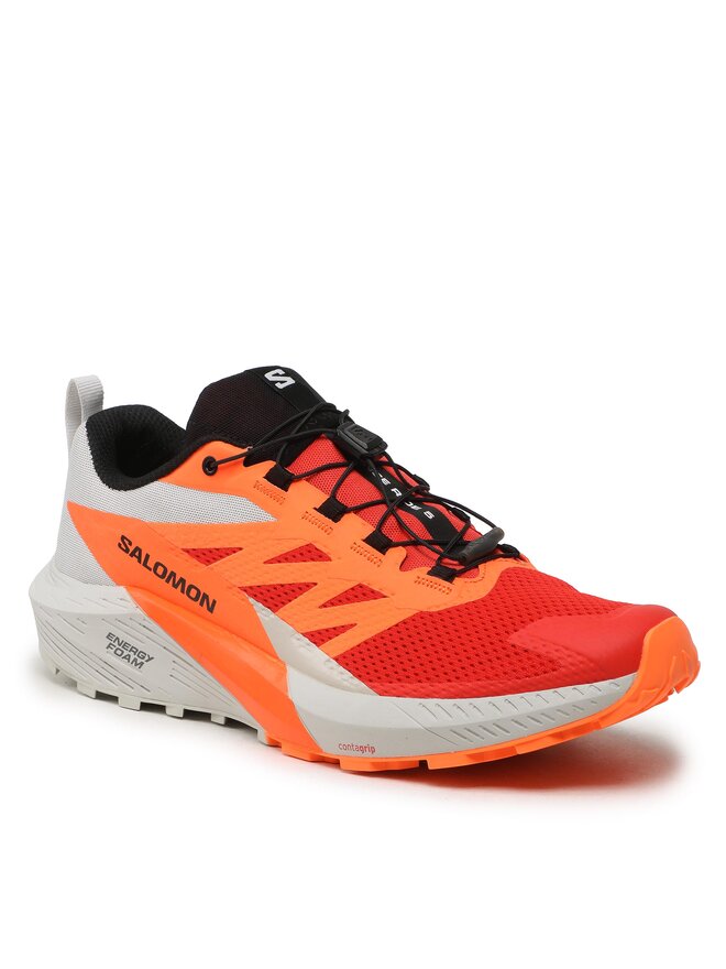 Salomon Παπούτσια για Τρέξιμο Salomon Sense Ride 5 L47046200 Πορτοκαλί