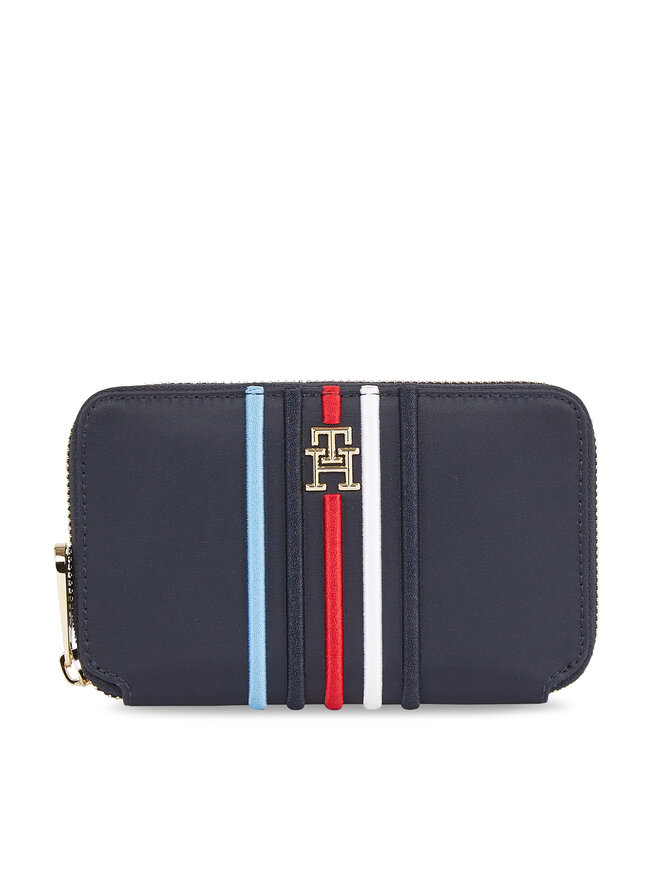 Cartera Tommy Hilfiger Poppy Large Za Corp AW0AW16018 Azul marino