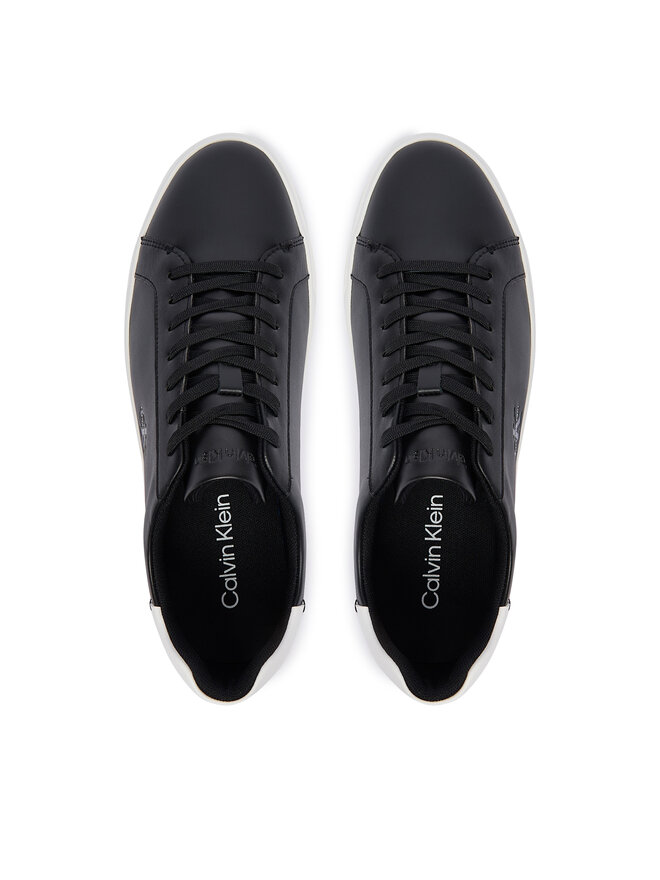 Calvin Klein Sneakers Calvin Klein Low Prof Cupsole Lth HW0HW03295 Schwarz