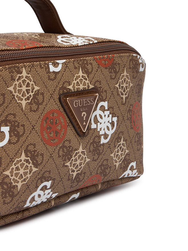 Guess Косметичка Guess TWB931 50670 Коричневий