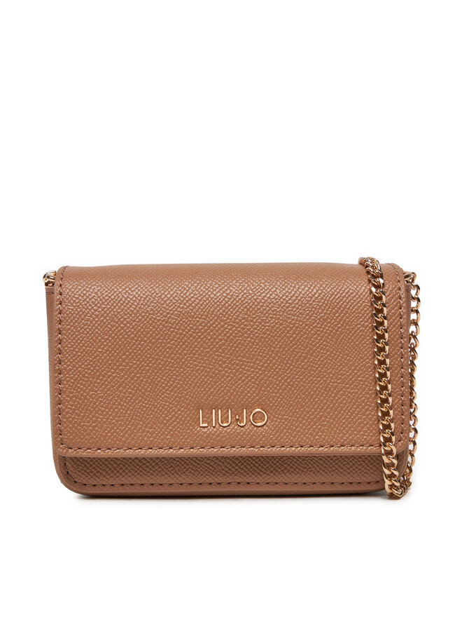 Liu Jo Kabelka Liu Jo Ecs S Crossbody AF4278 E0087 Hnědá