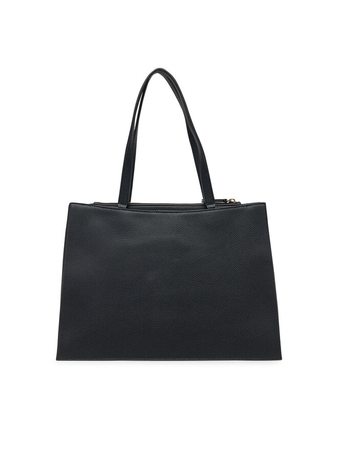 Tommy Hilfiger Handtasche Tommy Hilfiger Th Her Tote AW0AW17191 Schwarz