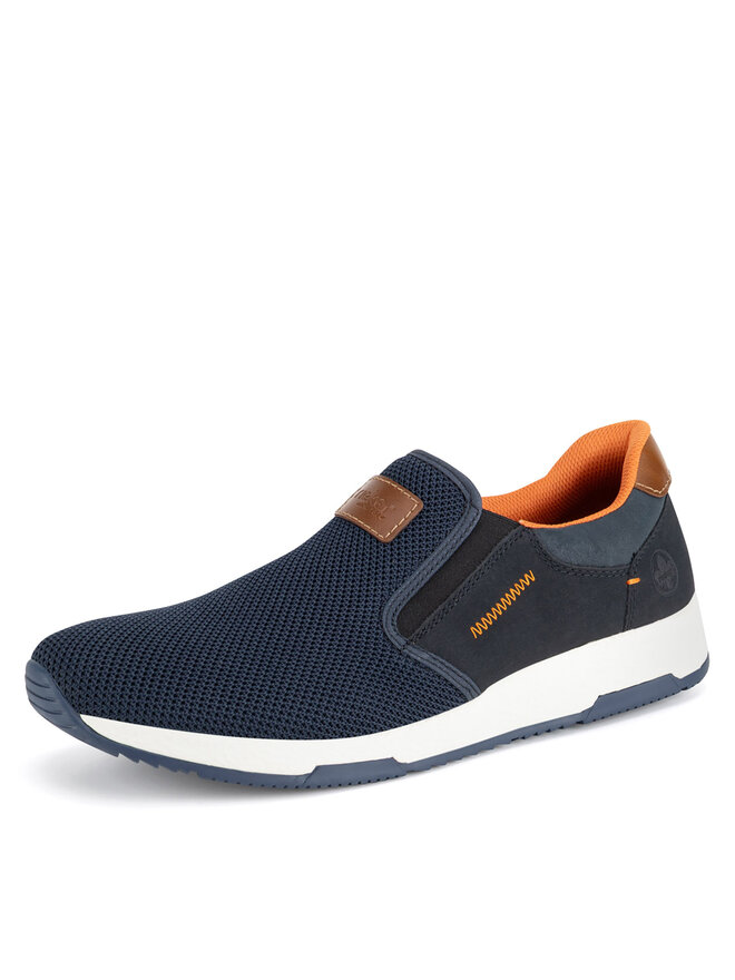 Rieker Halbschuhe Rieker B3450-14 Dunkelblau