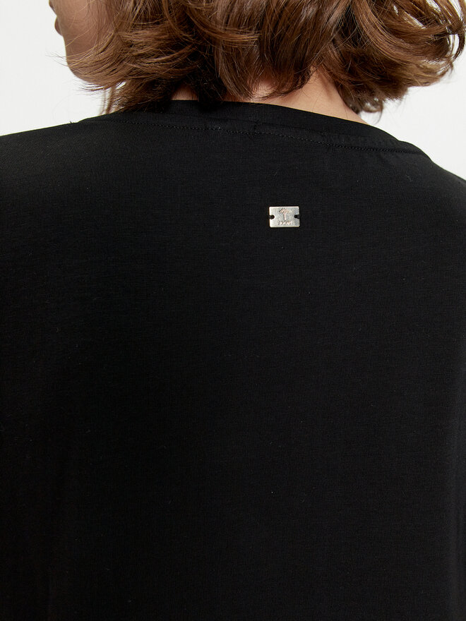 JOOP! JOOP! Camiseta Tally 30037597 Negro Regular Fit