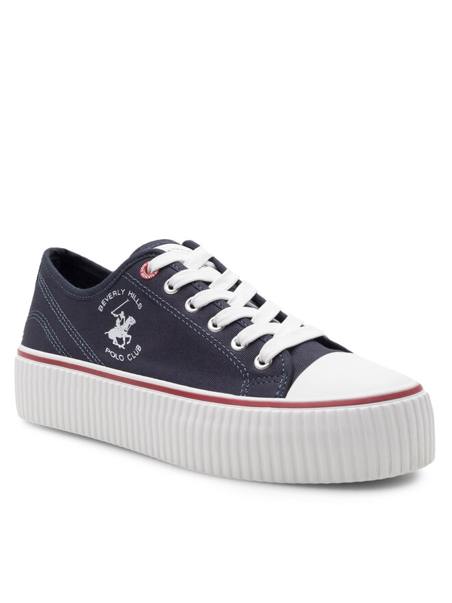 Beverly Hills Polo Club Sneakers aus Stoff Beverly Hills Polo Club BHPC027M Dunkelblau