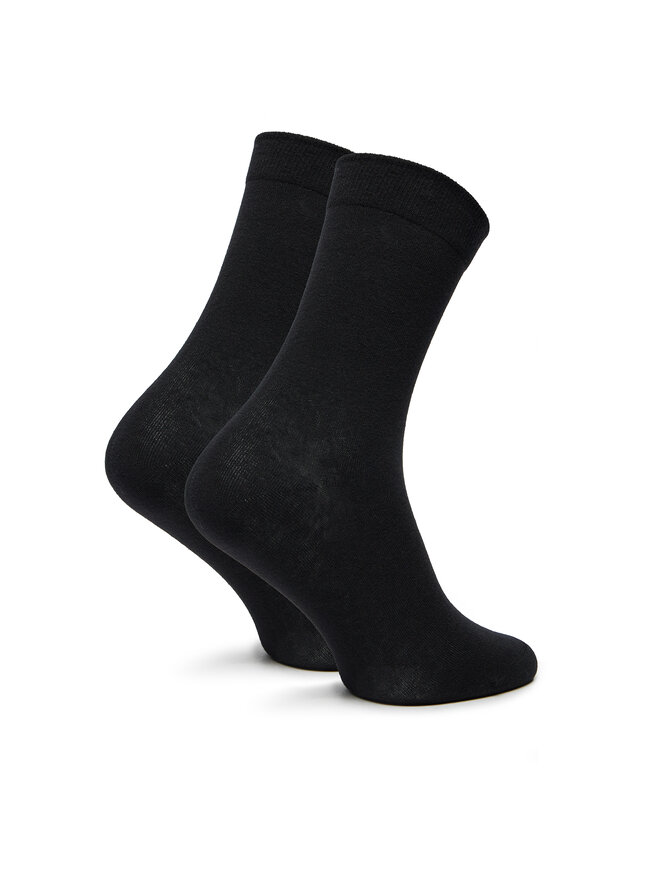 KARL LAGERFELD Комплект 2 чифта дълги чорапи дамски KARL LAGERFELD 246W6002 Черен