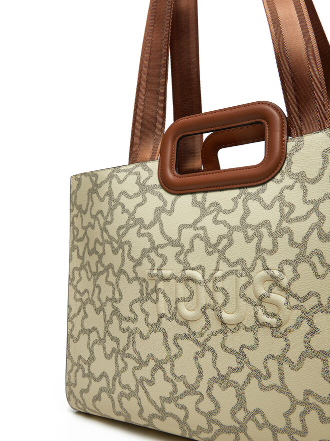 TOUS Handtasche TOUS Amaya 2001946401 Beige