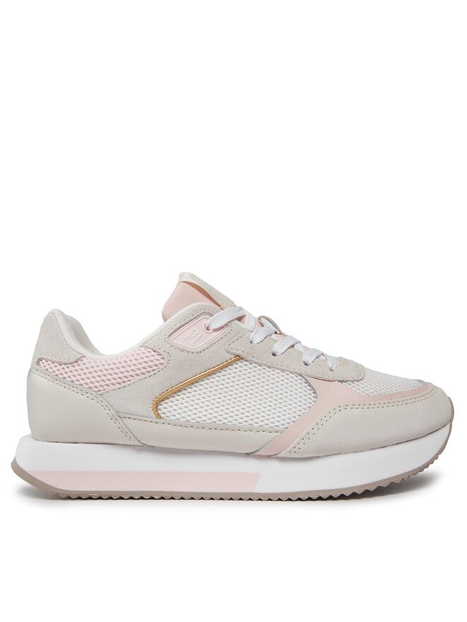Tommy Hilfiger Sneakers Tommy Hilfiger Essential Elevated Runner FW0FW07700 Gri