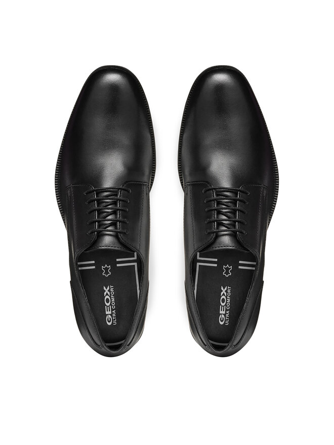 Geox Pusbačiai Geox U Walk Pleasure F U46H8A 00043 C9999 Juoda