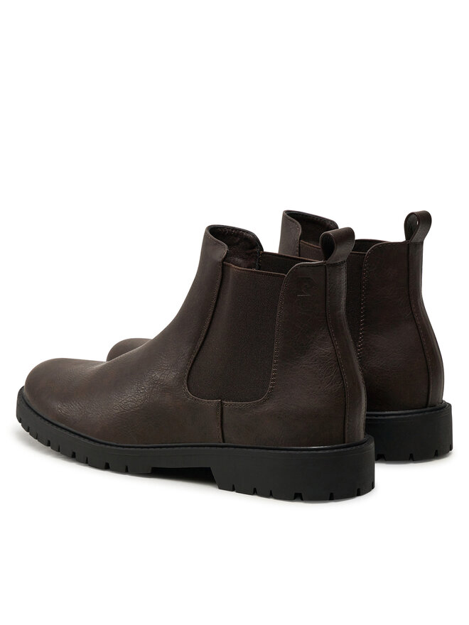 Pierre Cardin Botines Chelsea Pierre Cardin 4714 Marrón